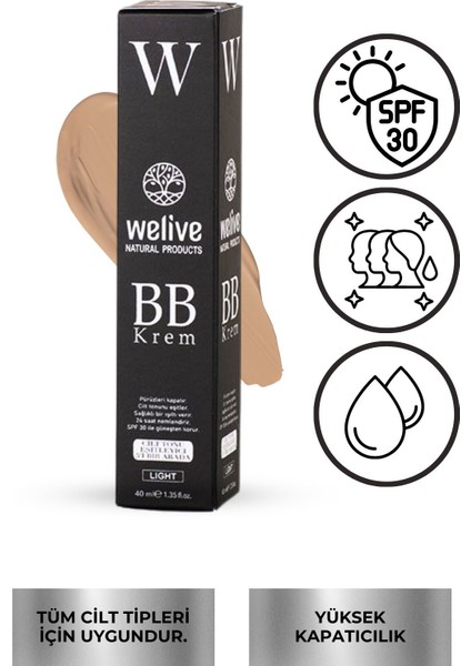 Luxury Bb Krem Light 1 Adet
