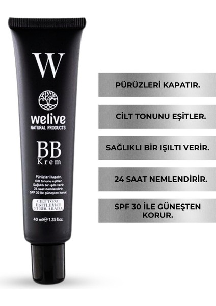 Luxury Bb Krem Light 1 Adet
