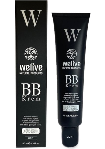 Luxury Bb Krem Light 1 Adet