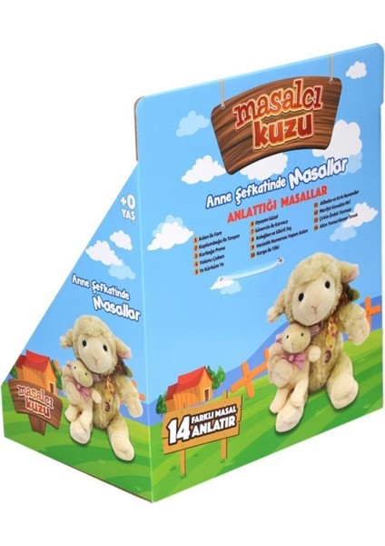 Luxury M-1117526-12 Masalcı Kuzu 1 Adet