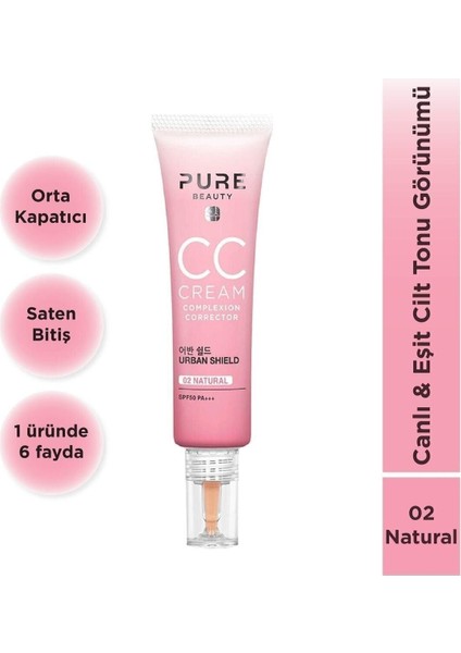 Luxury Yumuşak Kremsi Yapısıyla,pürüzsüz ve Yüksek Kapatıcı Bitiş Sağlayan cc Krem-0cc5 ELEG.2615 1 Adet