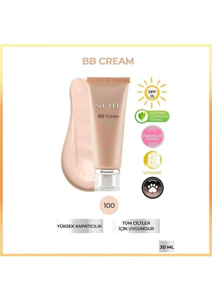 Luxury Bb Cream 100 Porcelain 35 ml 1 Adet