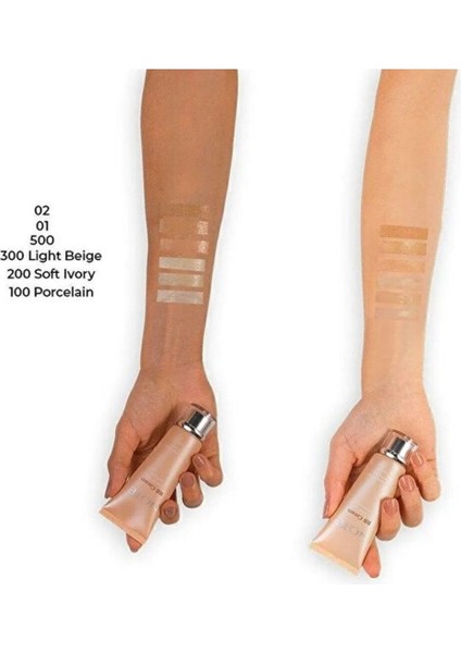 Luxury Bb Cream 100 Porcelain 35 ml 1 Adet