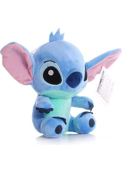 Luxury Lilo ve Stitch 30 cm Sevimli Kaliteli Peluş Oyuncak Mavi Pembe 1 Adet