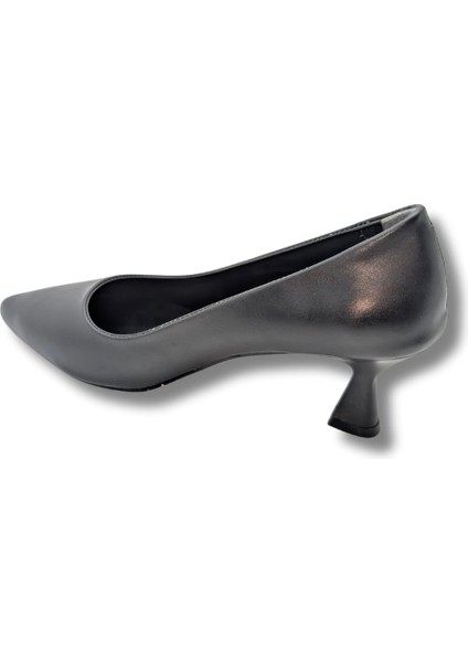Amour - Suni Deri Kadın Stiletto - Amour - Siyah - 37 indirimleri