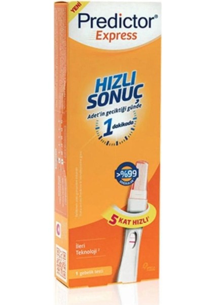Hamilelik Testi Express Mono 1 Adet 1 Adet