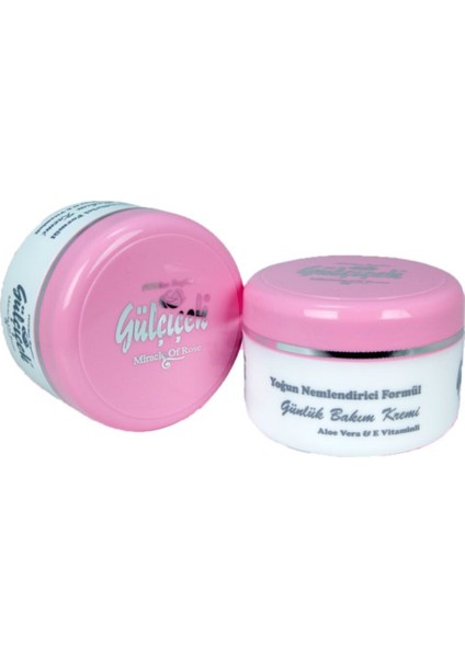Luxury Gülçiçek Zengin Mineralli Günlük Bakım Kremi 250 ml 1 Adet