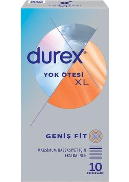 Yok Ötesi Prezervatif Xlarge 10'lu 1 Adet