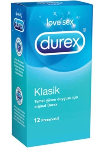 Prezervatif Klasik 12LI 1 Adet