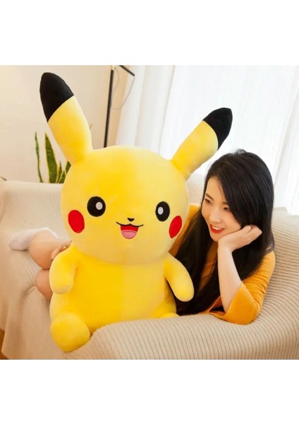 Luxury Pikachu Peluş Dev Uyku Arkadaşı 100 cm 1 Adet