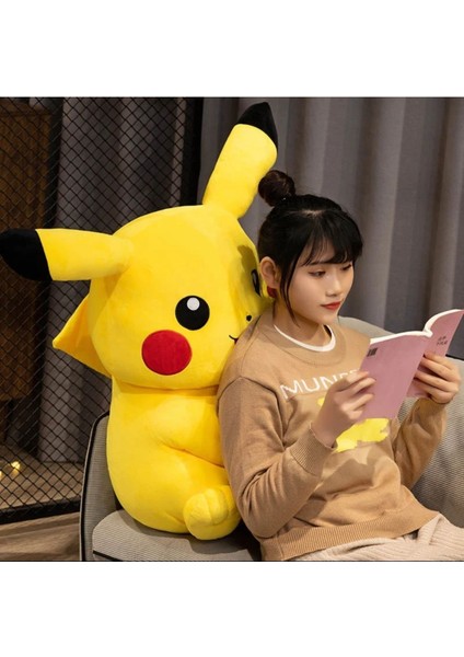 Luxury Pikachu Peluş Dev Uyku Arkadaşı 100 cm 1 Adet