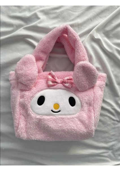 Luxury Peluş Çanta Kuromi Kawaii Sanrio Anime 1 Adet