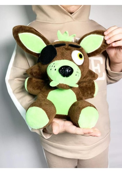 Luxury Five Nights At Freddy's Fnaf Bonnie Foxy Freddy Mangle Springtrap Peluş Oyuncak Uyku Arkadaşı 25 Cm. 1 Adet