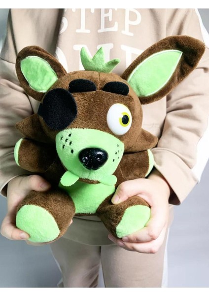 Luxury Five Nights At Freddy's Fnaf Bonnie Foxy Freddy Mangle Springtrap Peluş Oyuncak Uyku Arkadaşı 25 Cm. 1 Adet