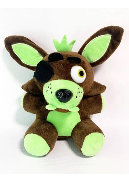 Luxury Five Nights At Freddy's Fnaf Bonnie Foxy Freddy Mangle Springtrap Peluş Oyuncak Uyku Arkadaşı 25 Cm. 1 Adet