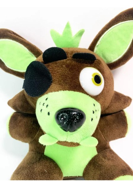 Luxury Five Nights At Freddy's Fnaf Bonnie Foxy Freddy Mangle Springtrap Peluş Oyuncak Uyku Arkadaşı 25 Cm. 1 Adet