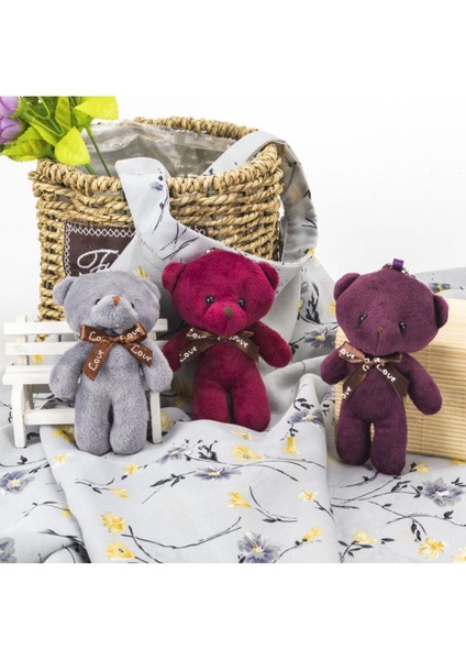 Luxury Teddy Ayıcık Peluş Süs Anahtarlık 12 cm 1 Adet fırsatları