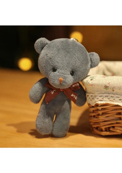 Luxury Teddy Ayıcık Peluş Süs Anahtarlık 12 cm 1 Adet indirimleri
