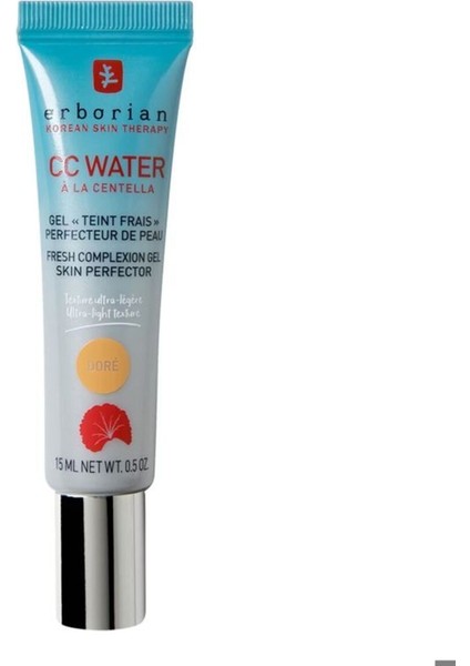 Luxury Cilt Kusurlarını ve Kızarıklıklarını Gizleyen Renk Eşitleyici Jel-Cc Water Dore 15 ml DKHAIR1603 1 Adet