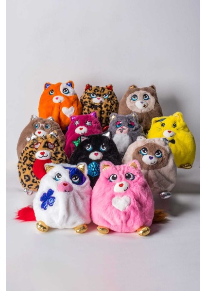 Luxury Sürpriz Peluş Hediyelik Peluş Misfitens Oyuncak 1 Adet Misfits Misfits 1 Adet