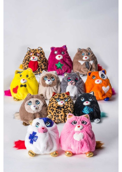 Luxury Sürpriz Peluş Hediyelik Peluş Misfitens Oyuncak 1 Adet Misfits Misfits 1 Adet