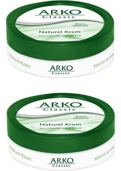 Luxury 2 Adet Nem Classic Naturel El ve Vücut Kremi 100ML 1 Adet