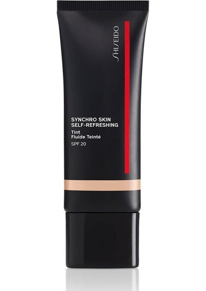 Luxury Synchro Skın Self-Refreshıng Tınt Sıya, Neme, Yağlanmaya Dayanıklı Renkli Nemlendirici SPF20 30 ml 1 Adet