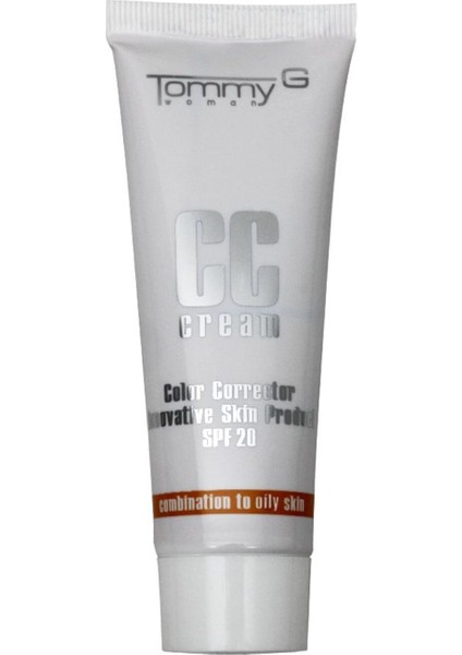 Luxury cc Cream Comb.to Oıly Skın N.02 - cc Krem Yağlı Cilt N.02 1 Adet