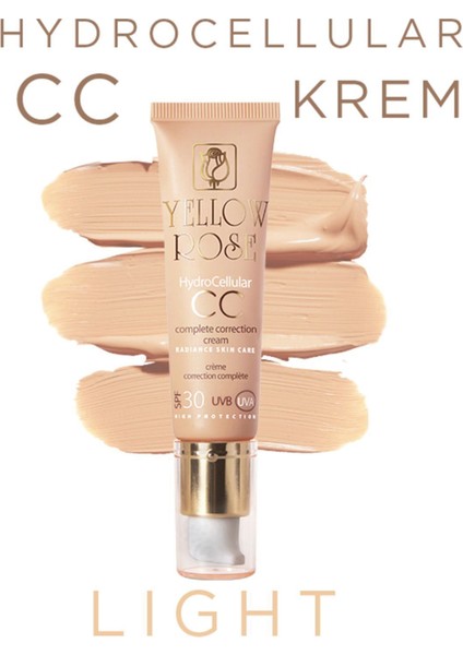 Luxury Hydrocellular Complete Correction cc Krem - Light 30 ml 1 Adet