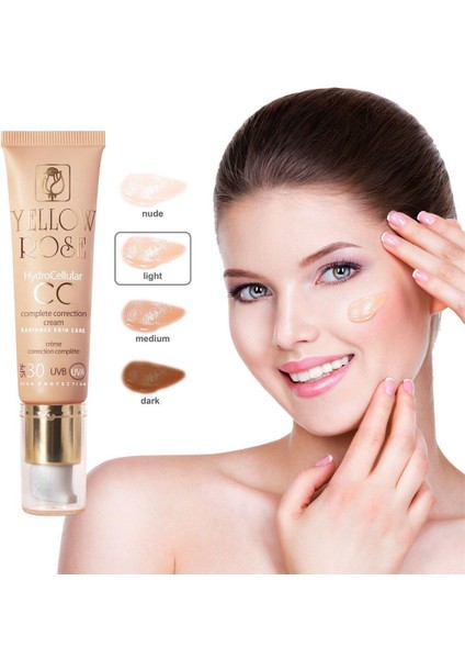 Luxury Hydrocellular Complete Correction cc Krem - Light 30 ml 1 Adet indirimleri