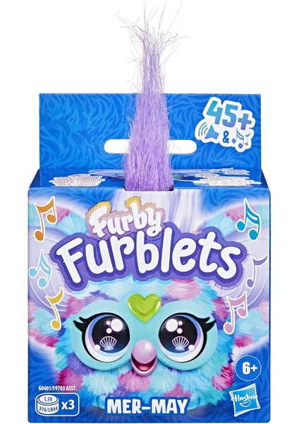 Luxury Furblets Interaktif Mini Elektronik Peluş Oyuncak 2.seri 1 Adet