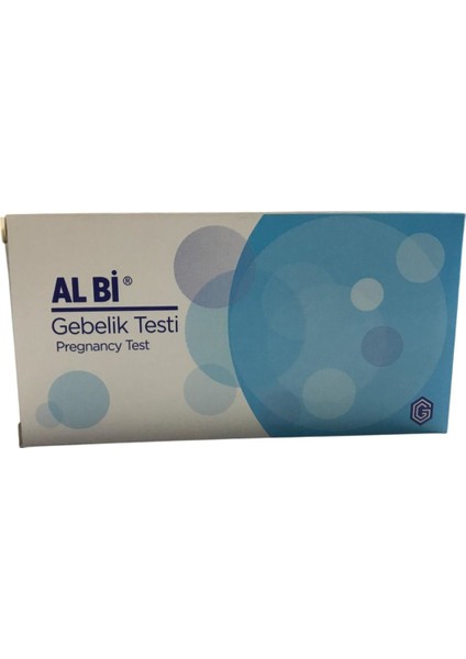 1 Adet Hamilelik Testi 1 Adet