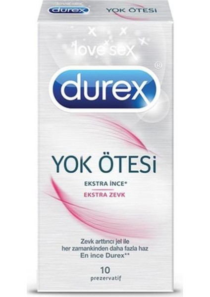 Yok Ötesi Prezervatif 10 Adet 1 Adet