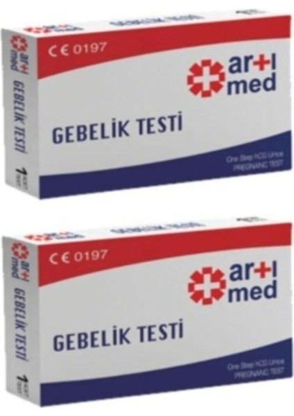 Hamilelik Testi 2 Kutu 1 Adet