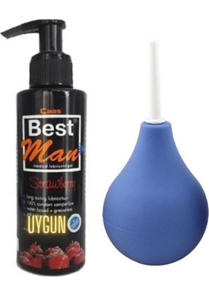 Temizlik ve Anüs Temizleme Pomp +Çilekli 150 ml 435NZ5553334GZLTS 1 Adet