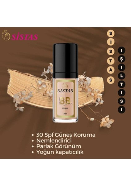 Luxury Bb Cream 01 Light 1 Adet