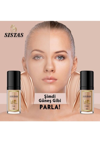 Luxury Bb Cream 01 Light 1 Adet