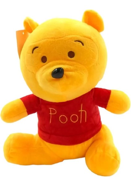 Luxury Kumaş Winnie The Pooh Ayı Winnie Ayı Vini Figür Peluş Oyuncak Oyun & Uyku Arkadaşı 30 Cm. 1 Adet