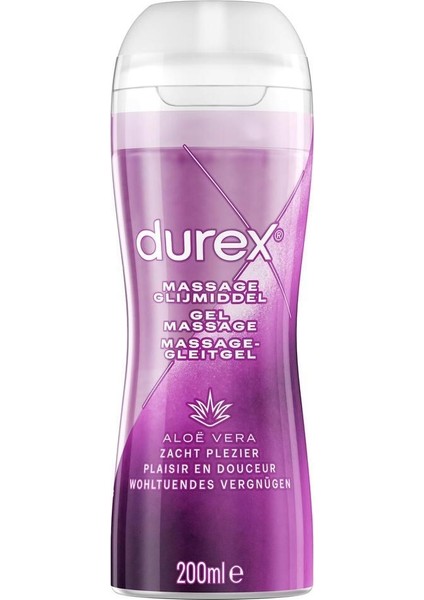 Play Aloe Vera 2'si 1 Arada Masaj Jeli 200 ml 1 Adet