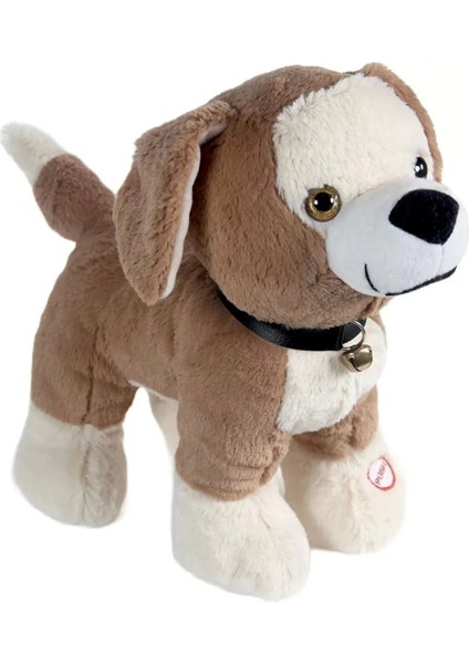 Luxury Peluş Sesli Havlayan Cesur Köpek 35CM 1 Adet