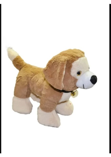 Luxury Peluş Sesli Havlayan Cesur Köpek 35CM 1 Adet