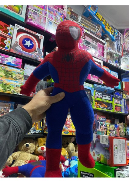 Luxury Peluş Spider Man 45-50 cm Yerli Üretim 1 Adet fiyatları