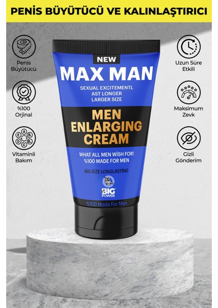 Enlargıng Cream Ekstra Erkek Uzun Deneyim Krem 1 Adet