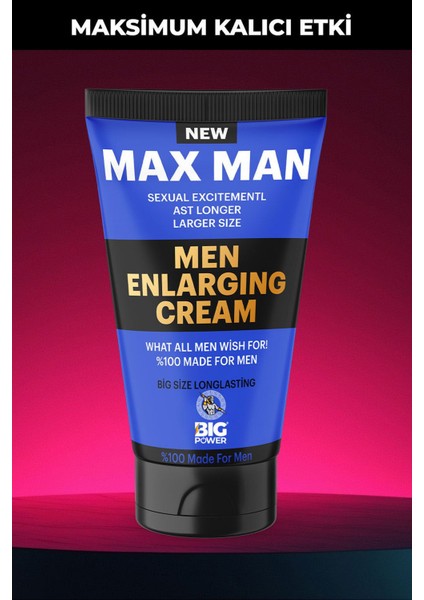 Enlargıng Cream Ekstra Erkek Uzun Deneyim Krem 1 Adet