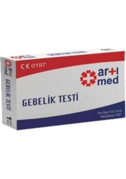 Gebelık Test 1 Adet