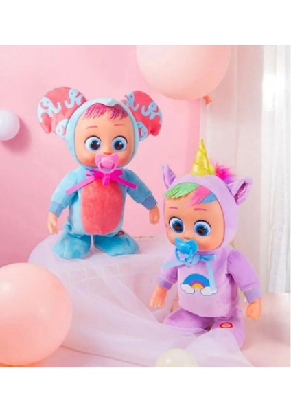 Luxury Cry Bebek Aglayan Peluş Dans Eden Peluş Yürüyen Emzikli 1 Adet