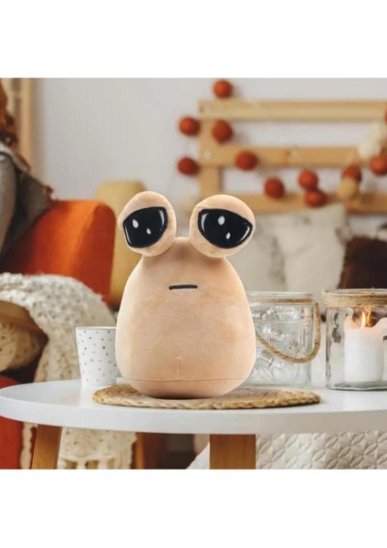 Luxury Pou 22 cm Uzaylı Oyuncak 1 Adet