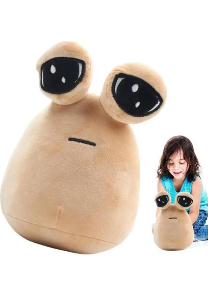 Luxury Pou 22 cm Uzaylı Oyuncak 1 Adet