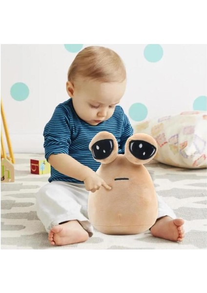 Luxury Pou 22 cm Uzaylı Oyuncak 1 Adet