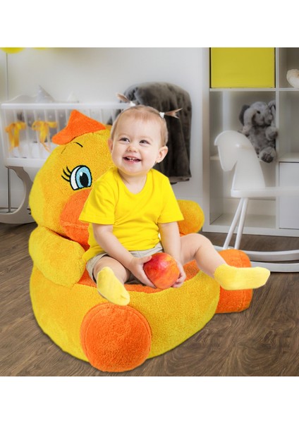 Luxury Civciv Peluş Bebek Çocuk Koltuğu (%100 Yerli) 1 Adet